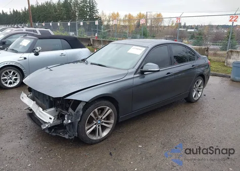 2018 BMW 330I xDrive from USA, damaged, VIN WBA8D9C53JEB35707